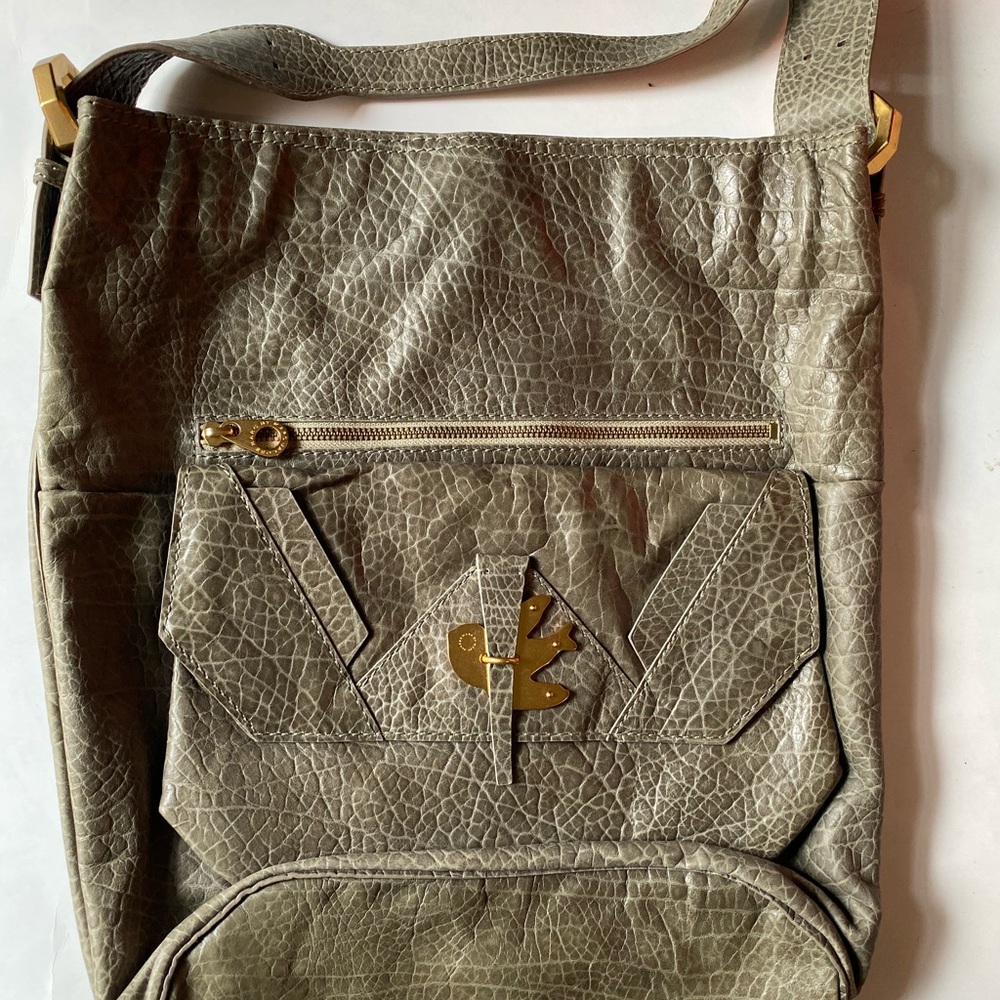 Marc by Marc Jacob Petal to The Metal Gray Bag